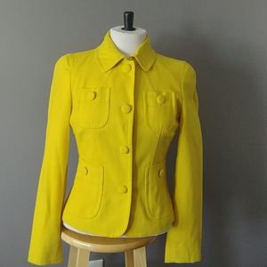 Mario Serrani vintage 100% wool blazer